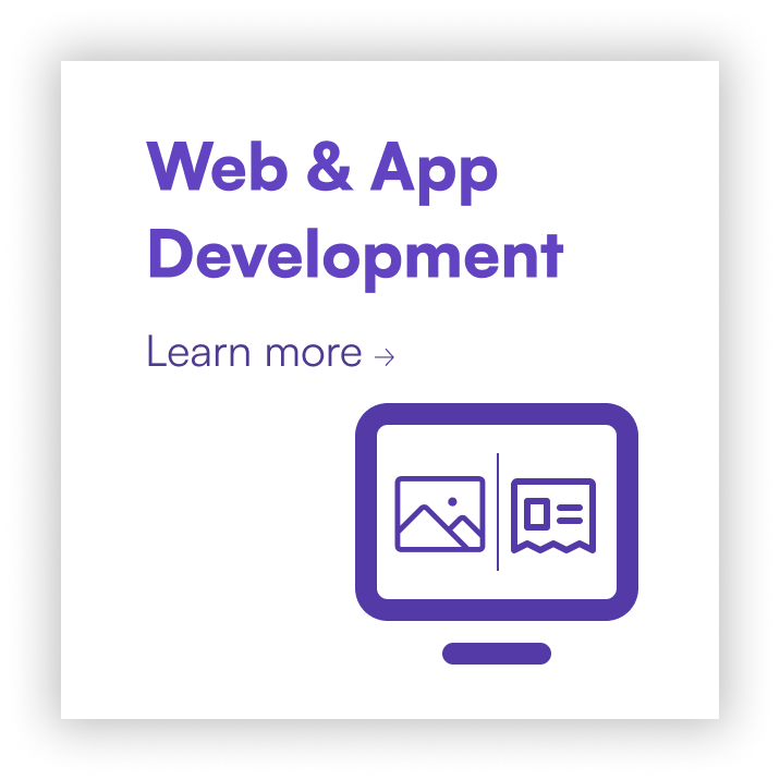Web & App Development