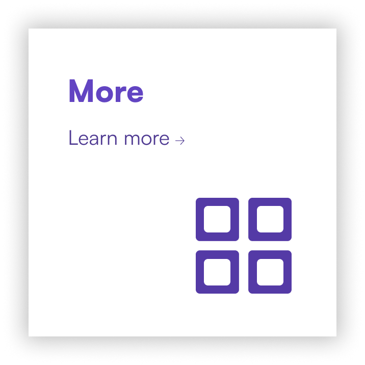 more more